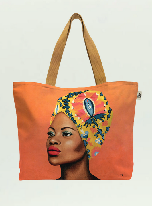 Summer Canvas Bag