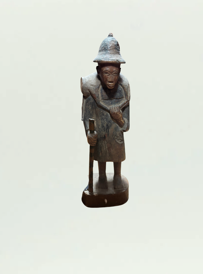 Ivory Coast Wood Figure