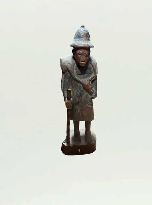 Ivory Coast Wood Figure