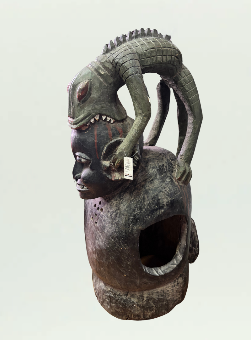 Large Wooden Mask Nigeria