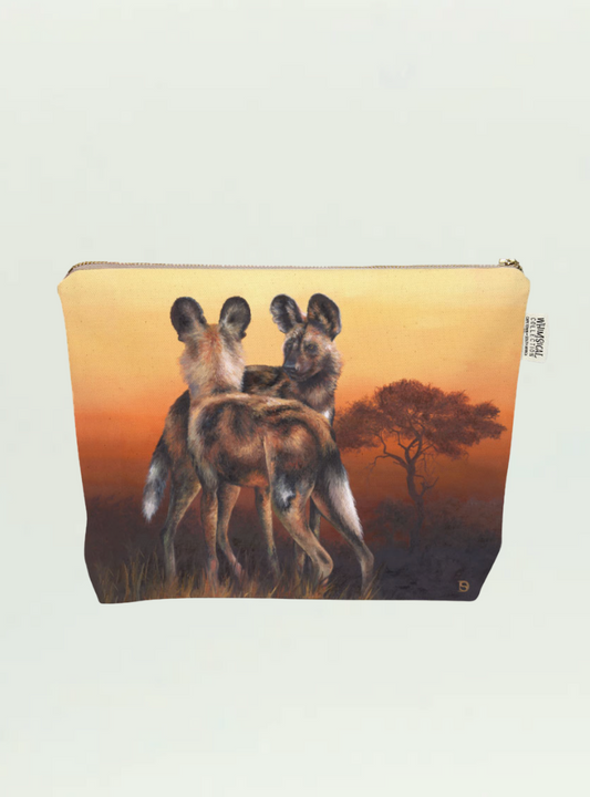 Spirit Wild Dog Toiletry Bag