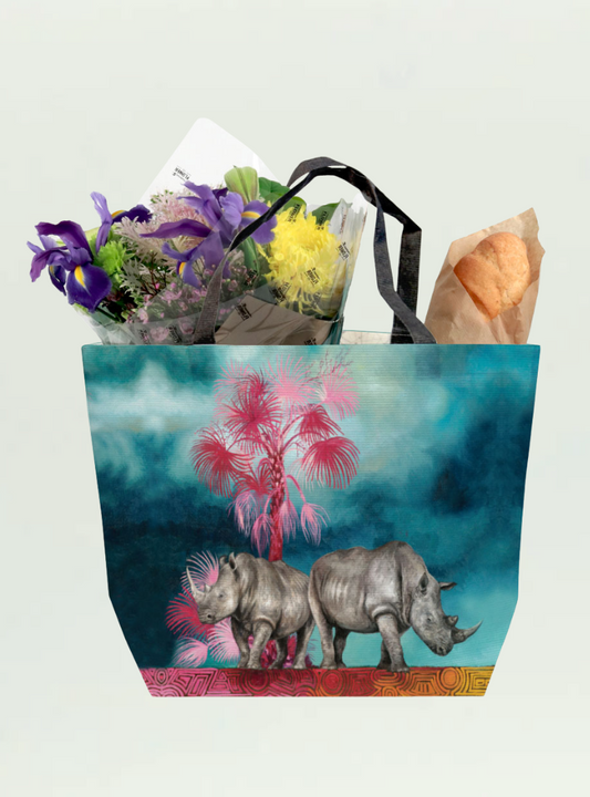 Spirit Rhino Recycled Shopper