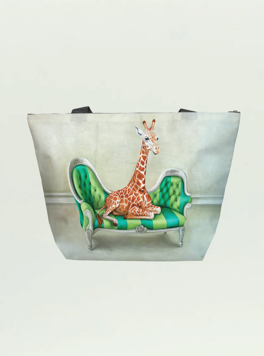 Giraffe at Leisure Maxi Bag