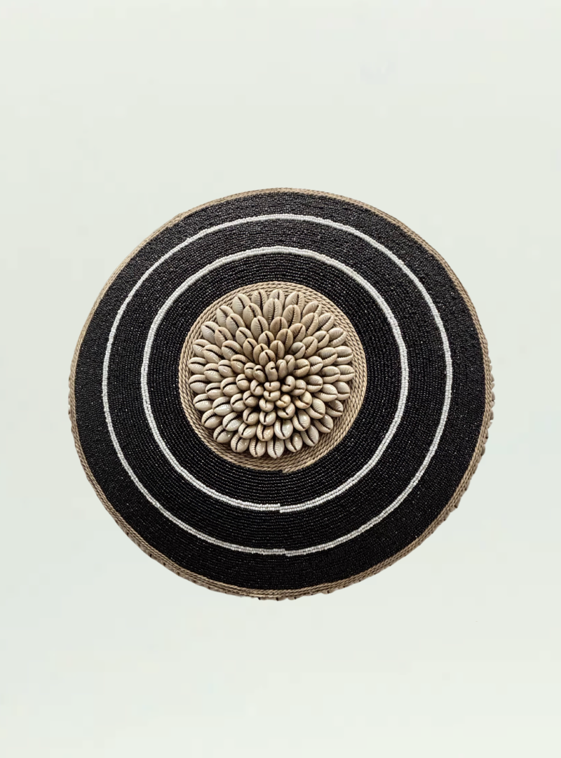 Black and White Shield
