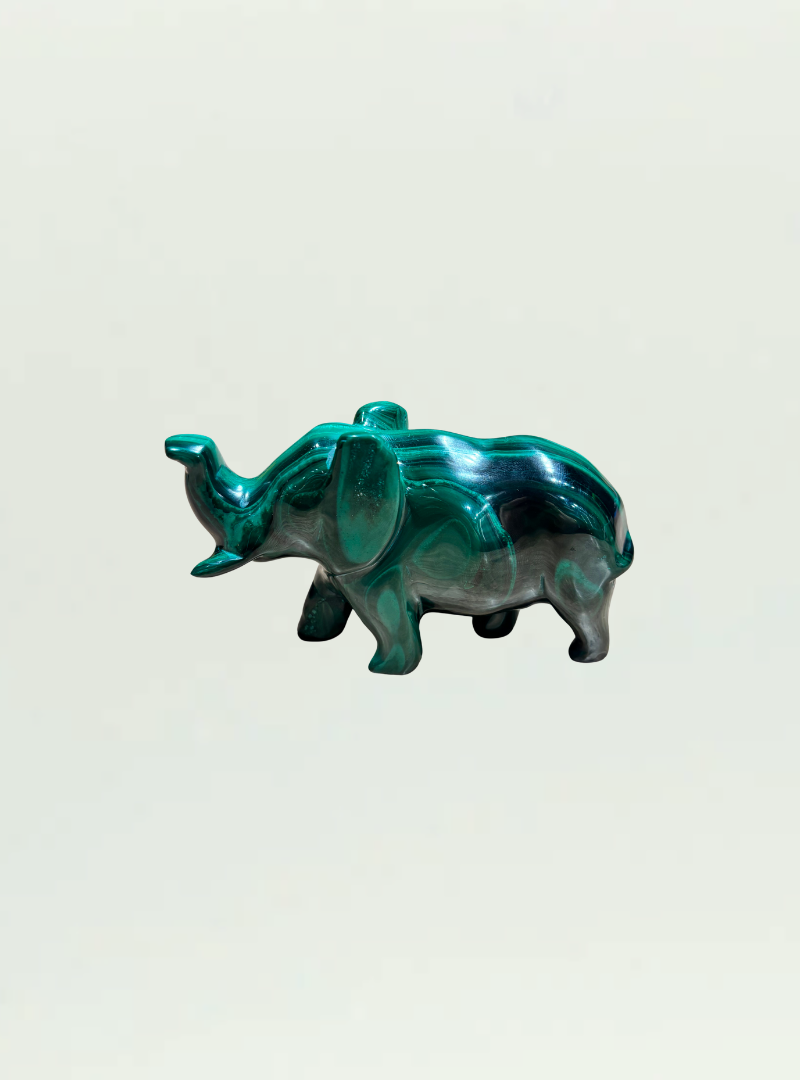Malachite Elephant