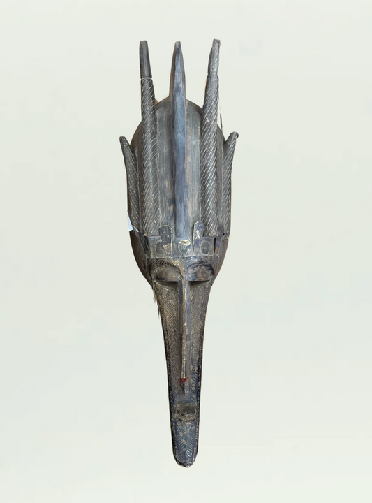 Wooden Warrior Mask