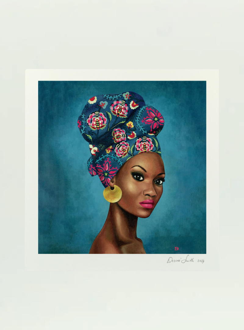 Zara Signed Art Print