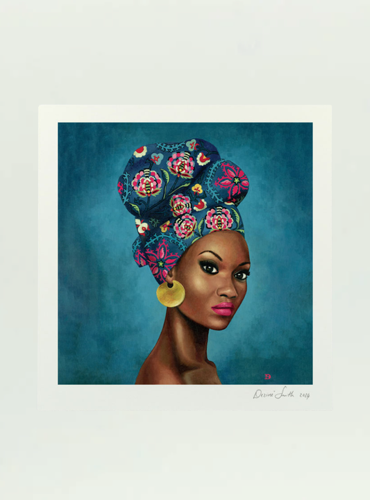Zara Signed Art Print
