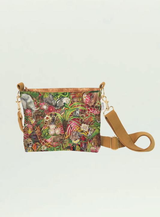 African Jungle Sling Bag