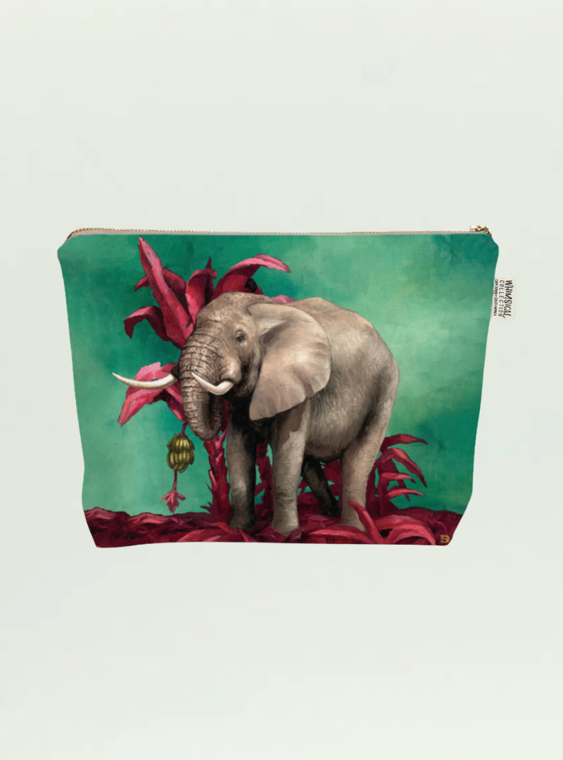 Spirit Elephant Toiletry Bag