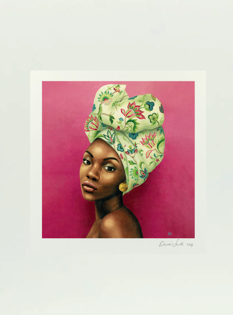 iThombi Signed Art Print