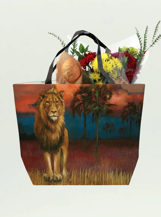 Spirit Lion Recycled Shopper