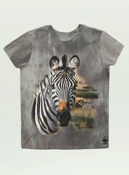Kool Africa Kids Zebra T-shirt