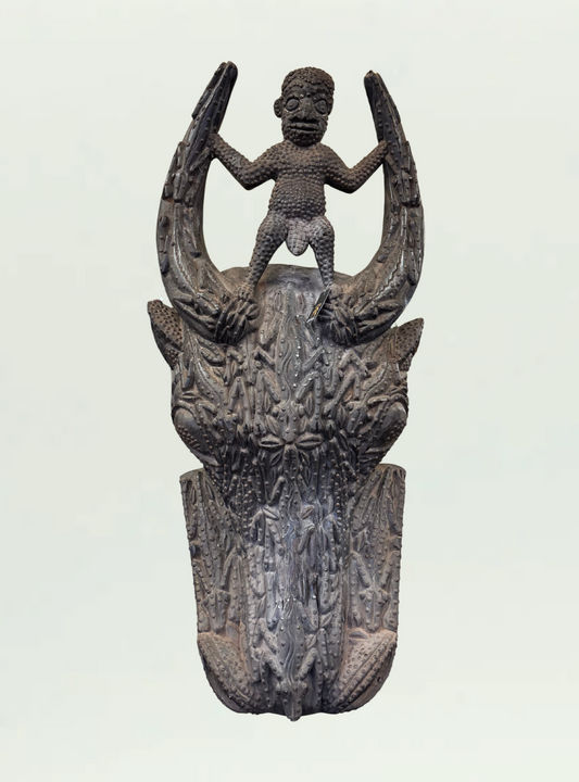 Large Wood Mask