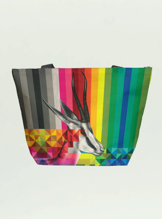 Springbok in Colour Maxi Bag