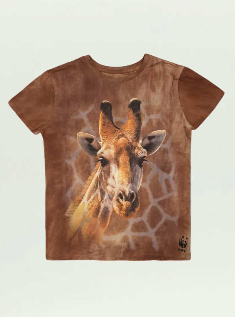 Kool Africa Giraffe Ladies T-shirt