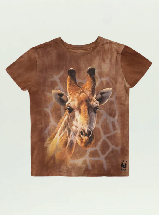 Kool Africa Giraffe Ladies T-shirt