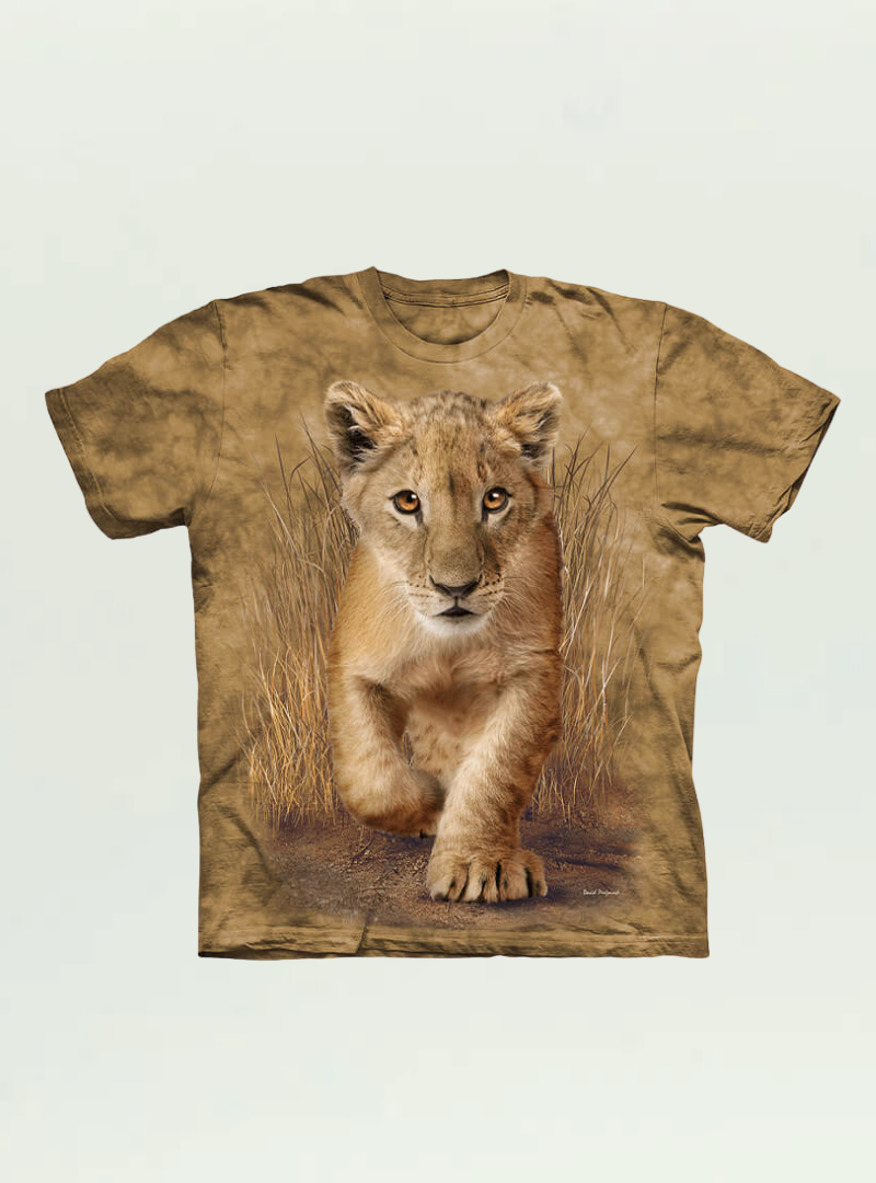 Kool Africa Baby Lion T-shirt
