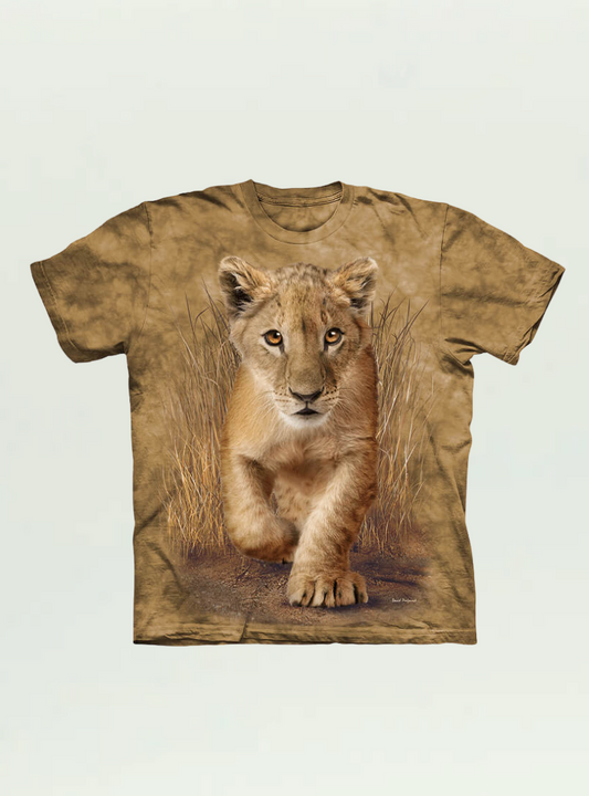 Kool Africa Baby Lion T-shirt