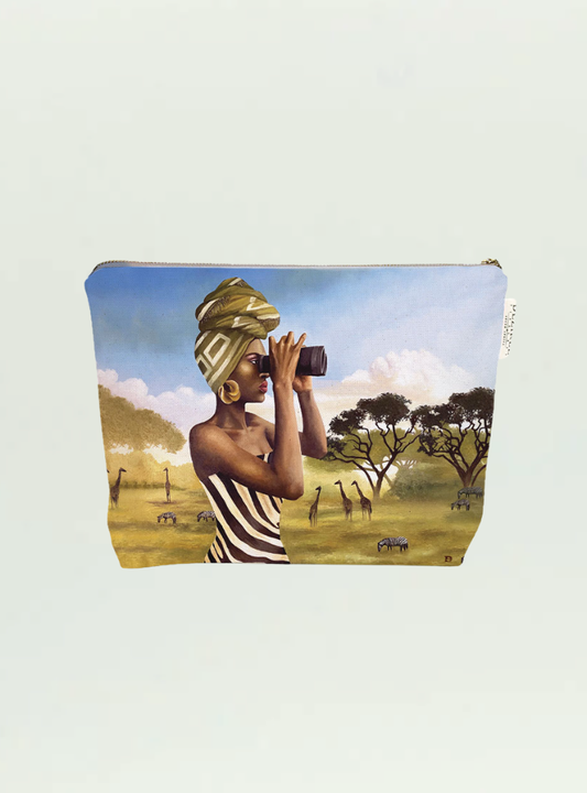 African Safari Toiletry Bag
