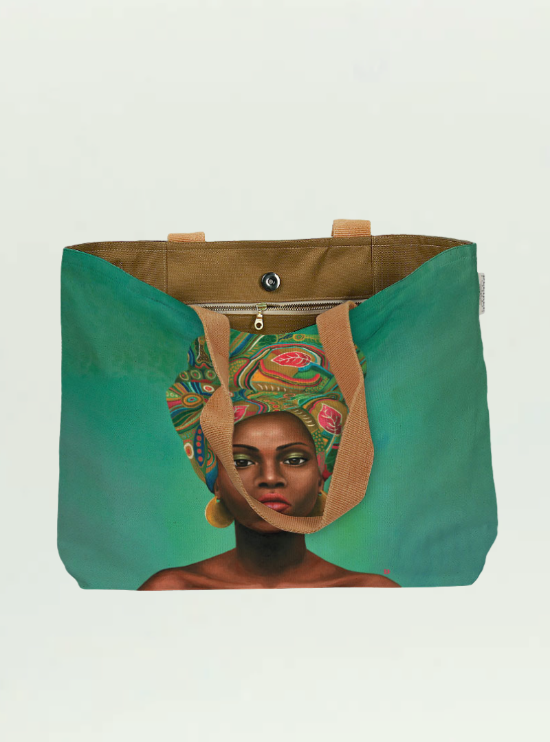 Autumn Canvas Bag