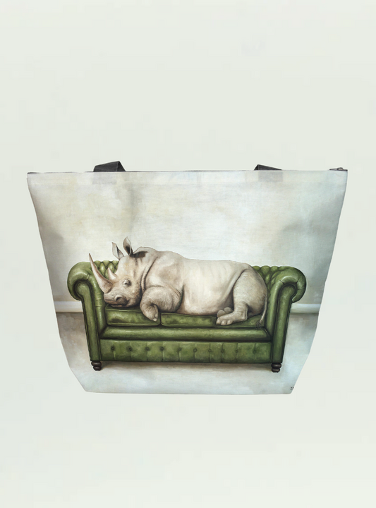 Rhino at Leisure Maxi Bag
