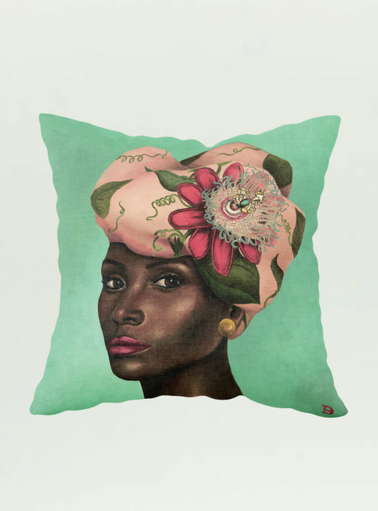 Fruit Flower Pillow Cover