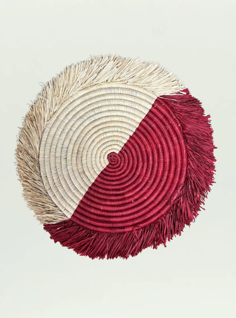 Woven Frill Placemats 40cm