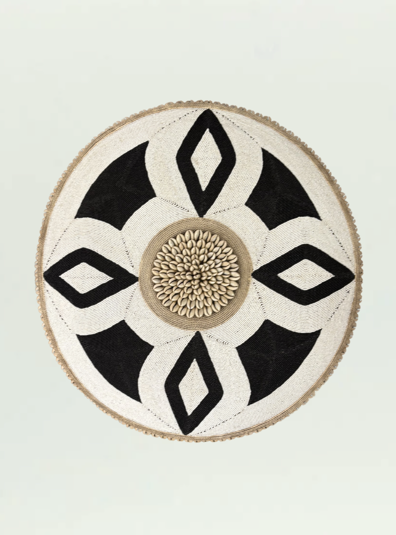 Black and White Shield