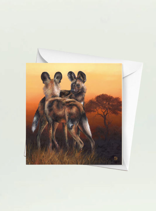 Spirit Wild Dog Single Card