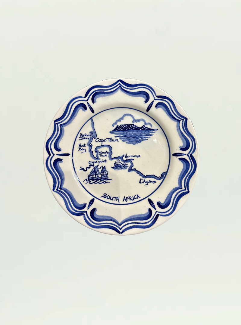 Round Plate Map