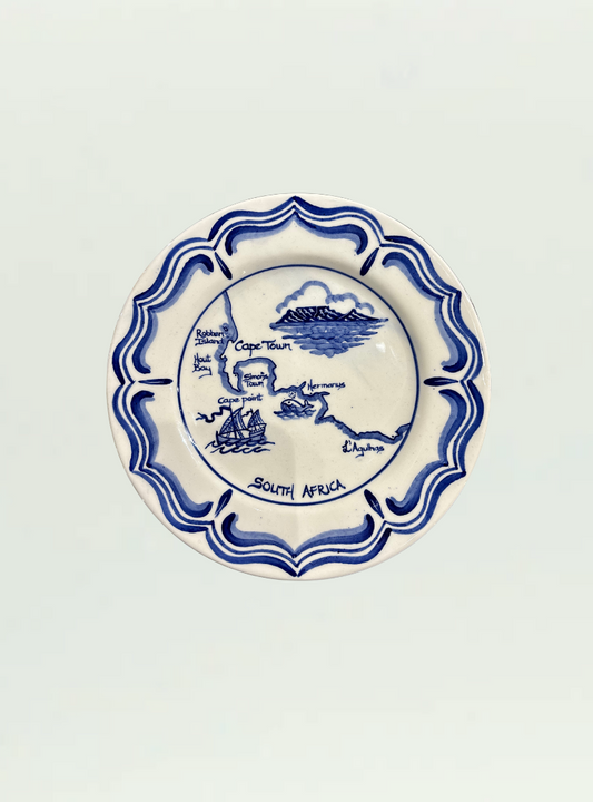 Round Plate Map