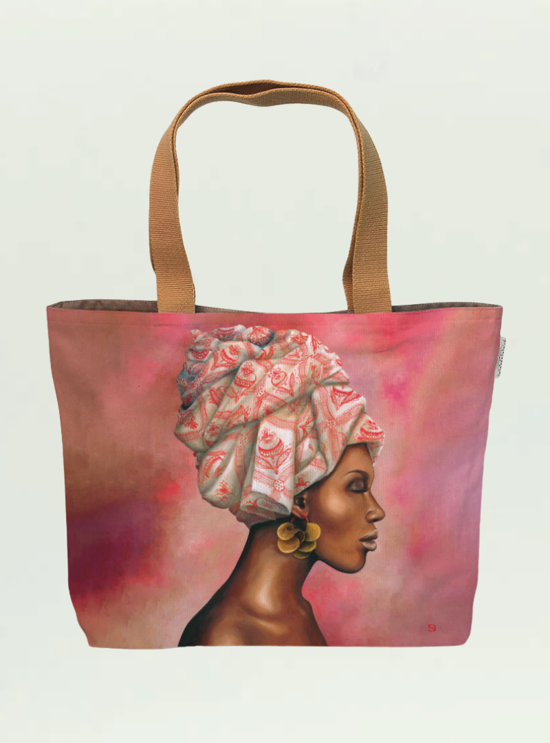 Pomegranate Canvas Bag