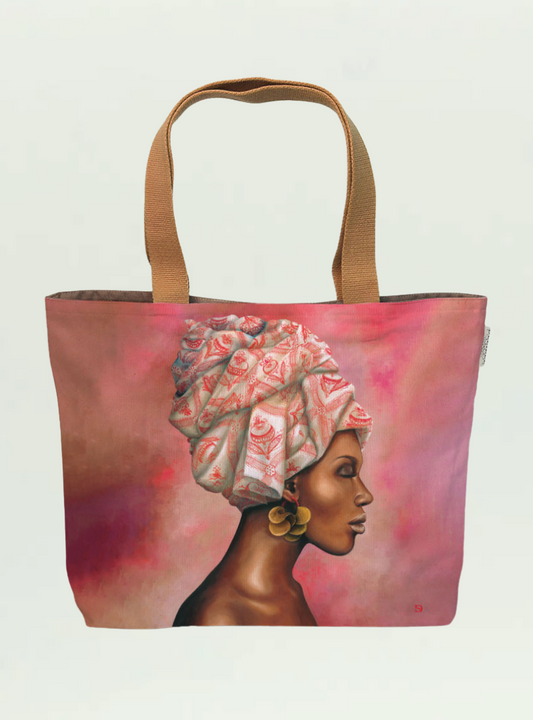Pomegranate Canvas Bag