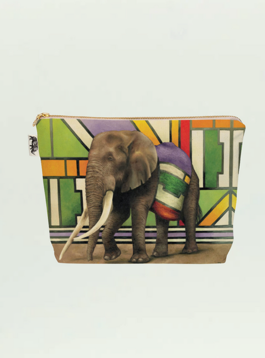 Ndebele Elephant Toiletry Bag