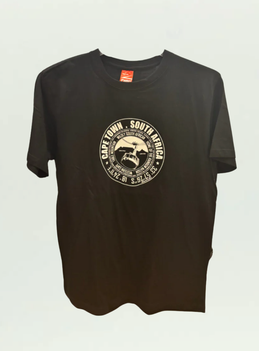 Black Cable Car T-shirt