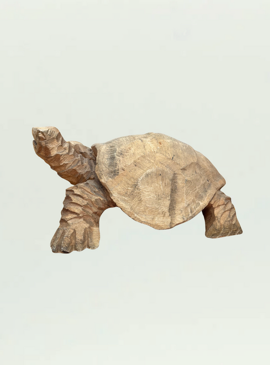 Wooden Tortoise