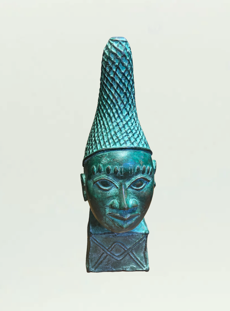 Bronze Warrior Head