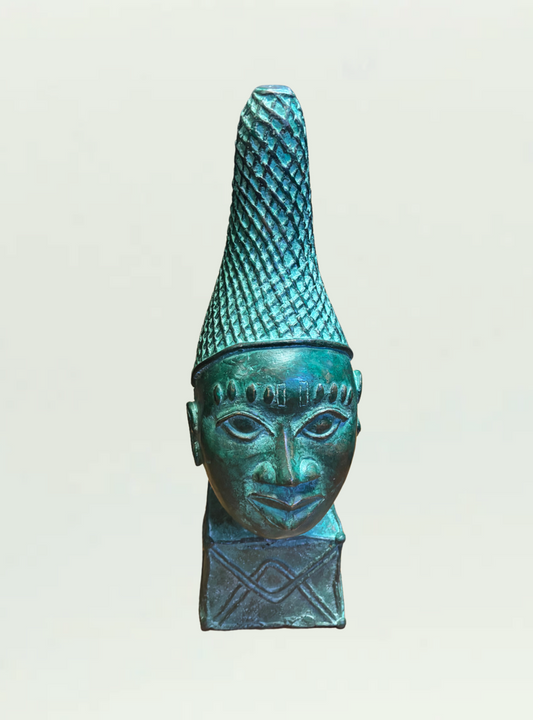Bronze Warrior Head