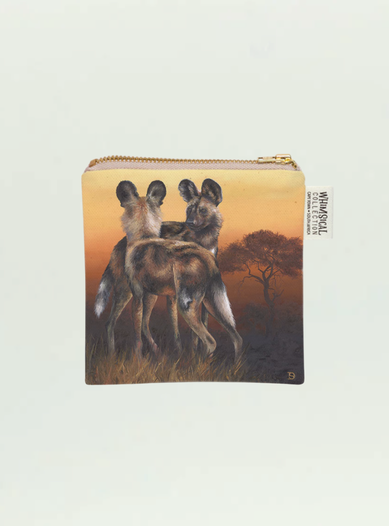 Spirit Wild Dog Coin Purse