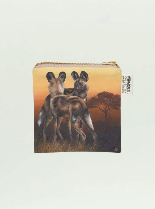 Spirit Wild Dog Coin Purse