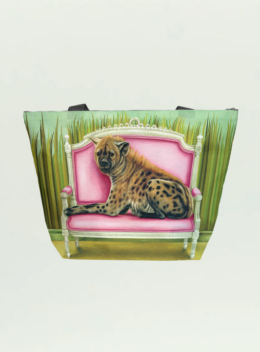 Spotted Hyena at Leisure Maxi Bag