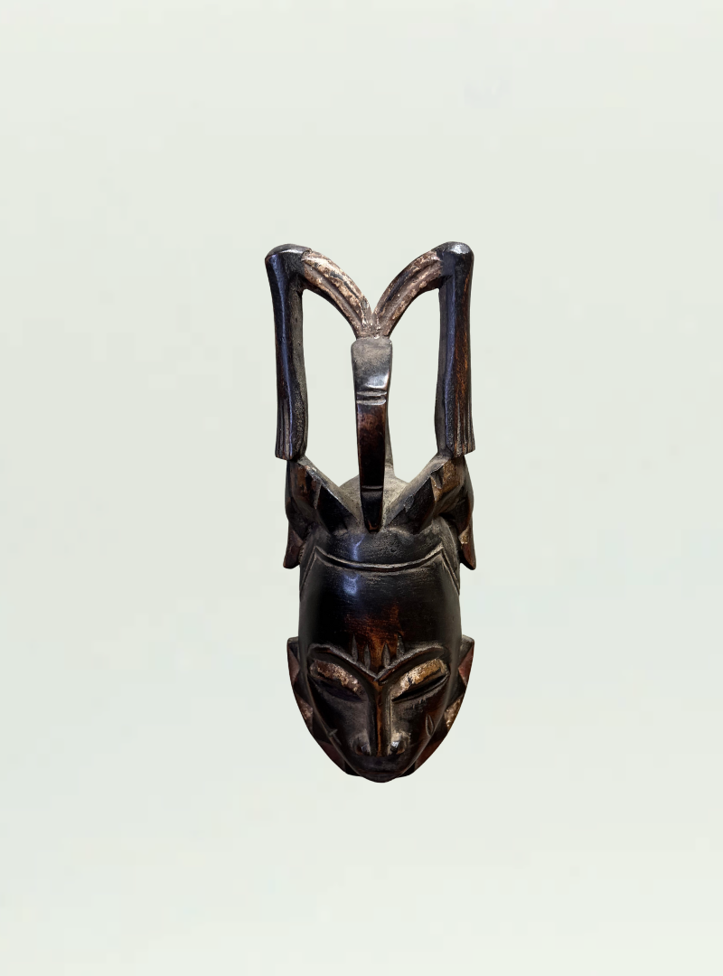 Wooden Small Mask