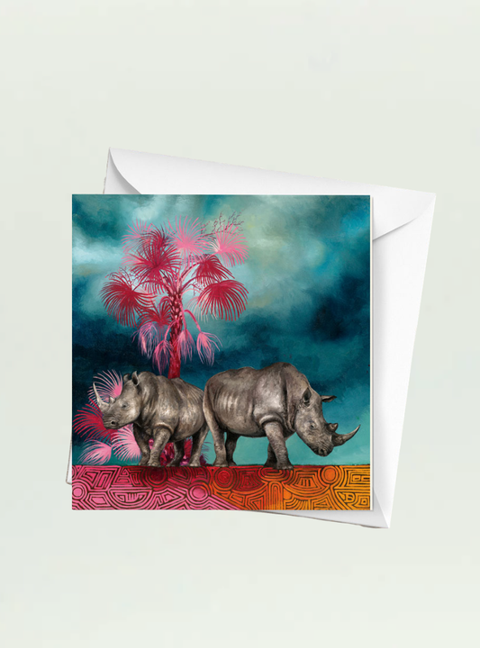 Spirit Rhino Single Card