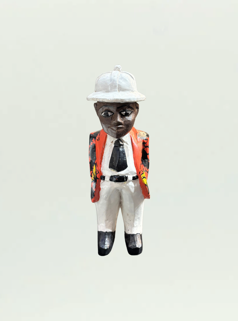 Colonial Figure