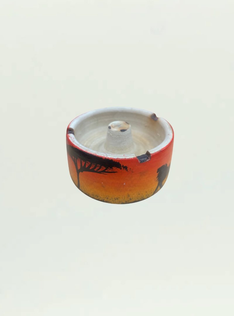 Ashtray Light Wood