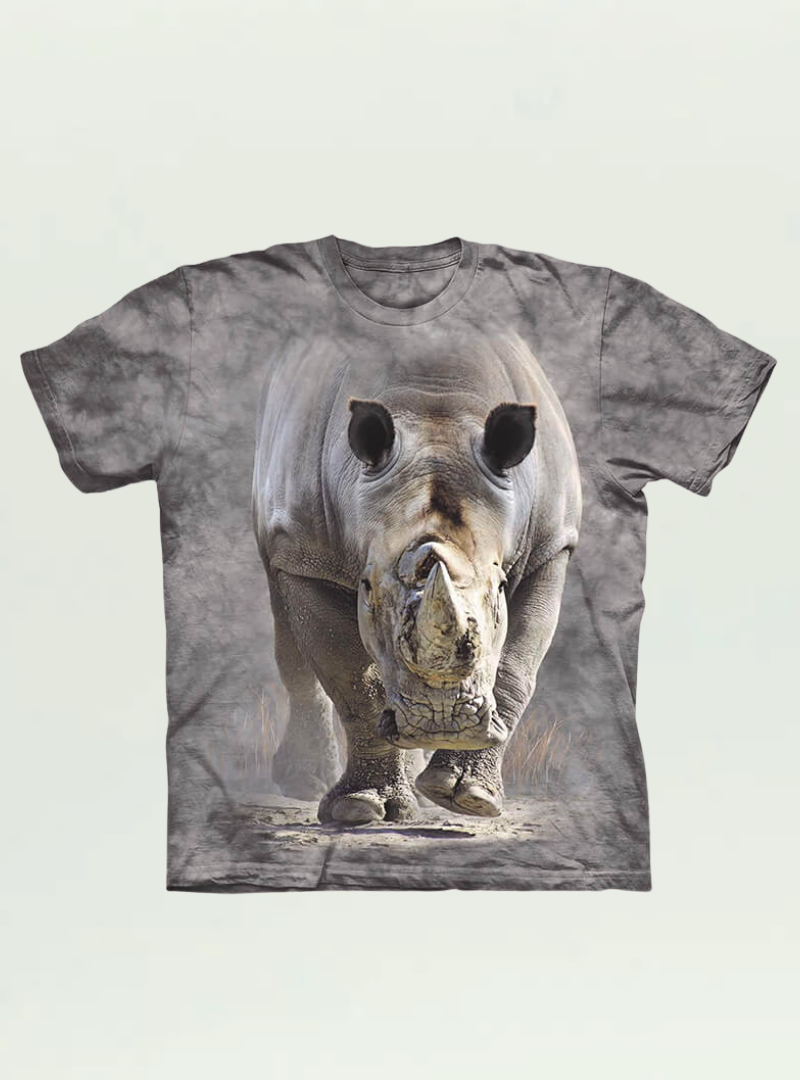 Kool Africa Unisex Rhino Dyed T-shirt
