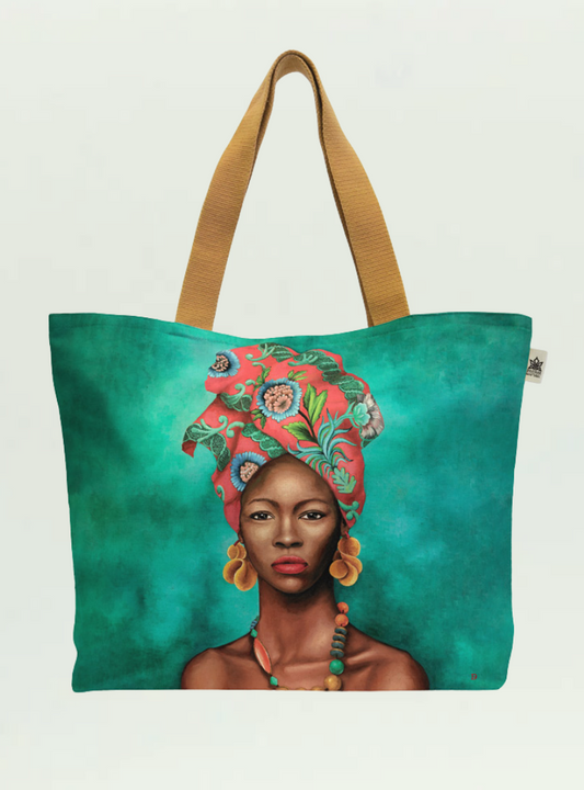 Tropic Dream Canvas Bag