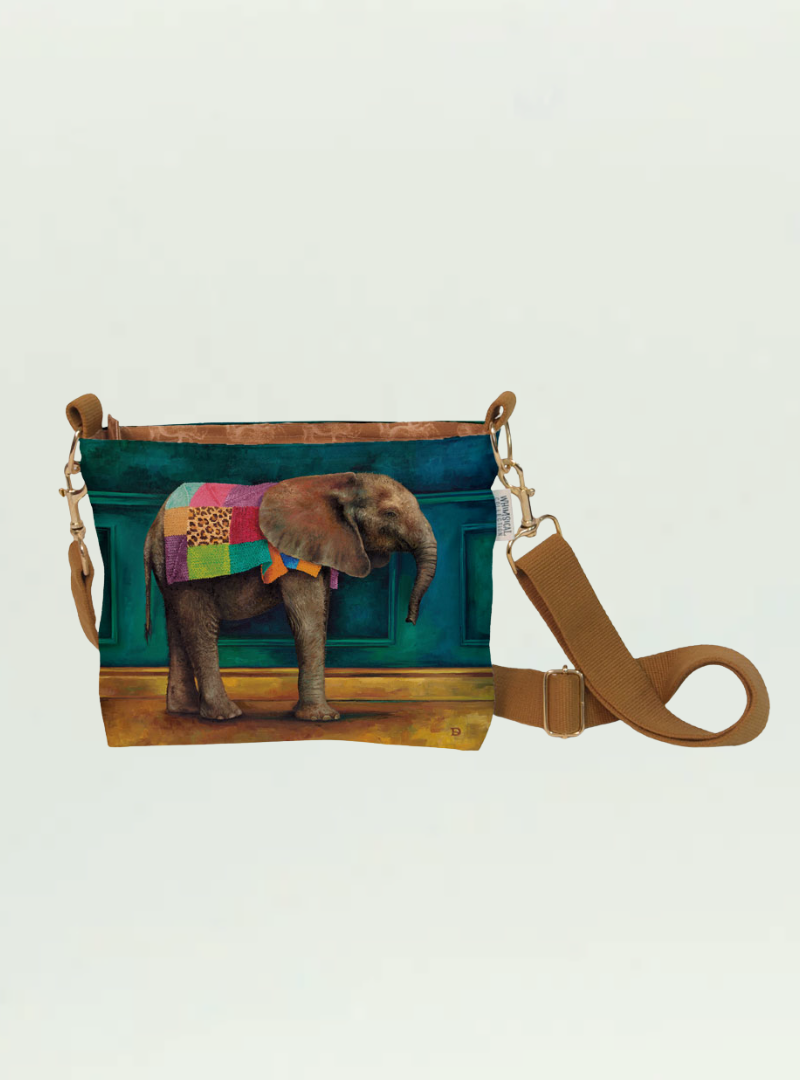 Elephant Warrior Sling Bag