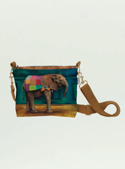 Elephant Warrior Sling Bag